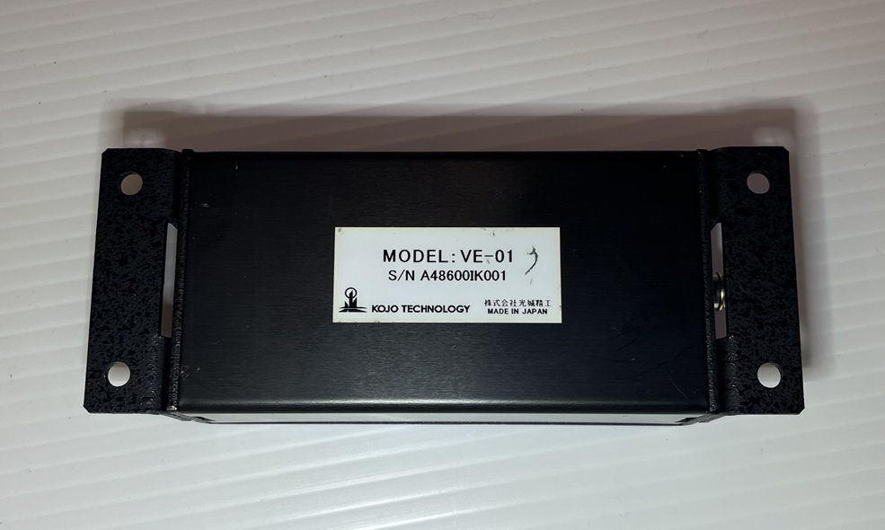 KOJO TECHNOLOGY VE-01 光城精工 バーチャルアースボックス 車載用ボディアース強(qiáng)化 仮想アース