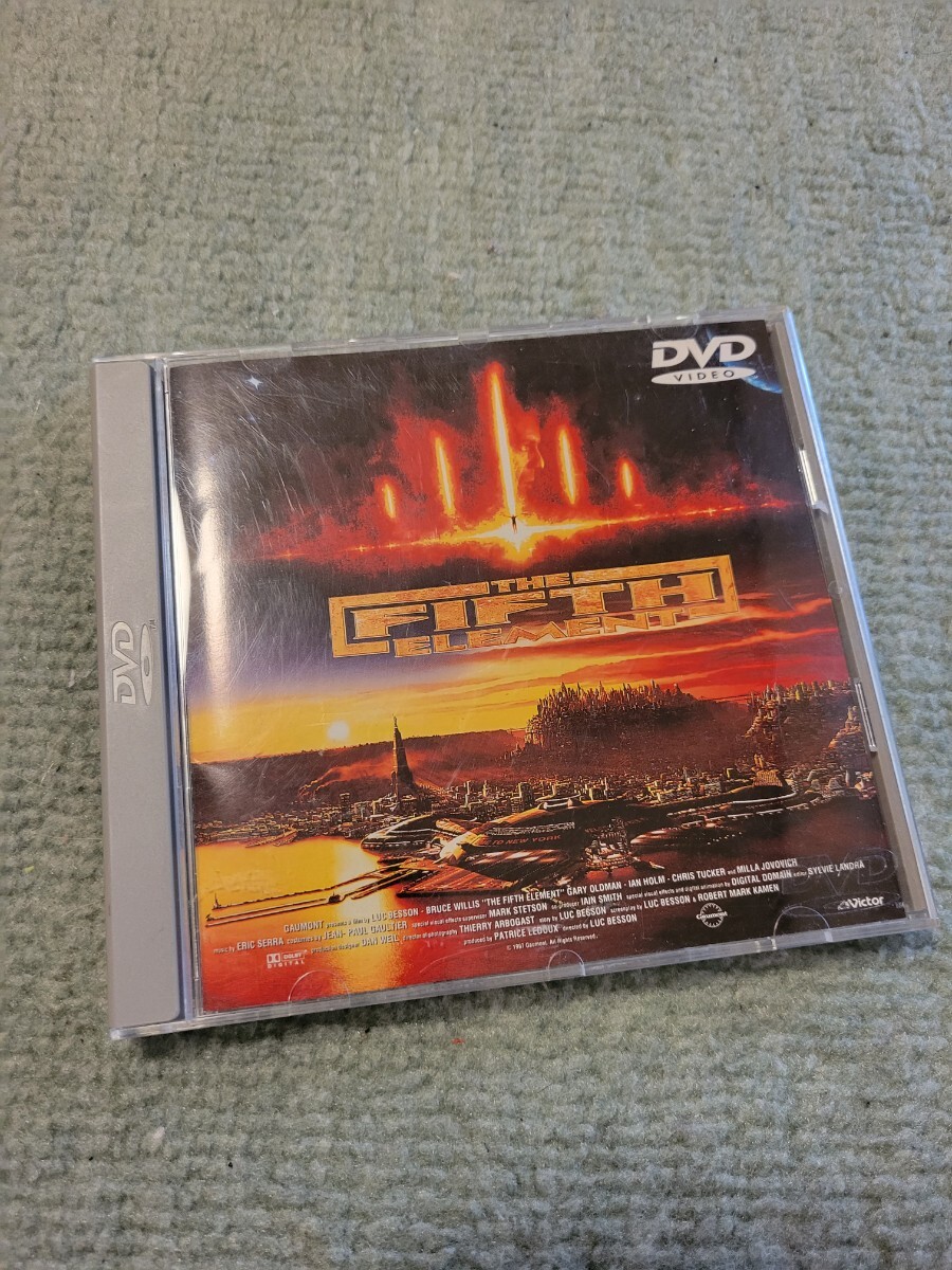 DVD　中古 フィフスエレメント_画像1
