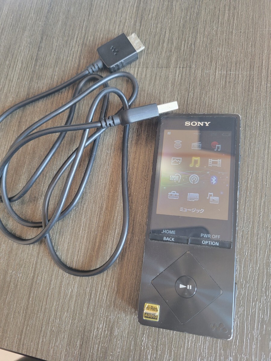 WALKMAN NW-A17 ジャンク_画像1