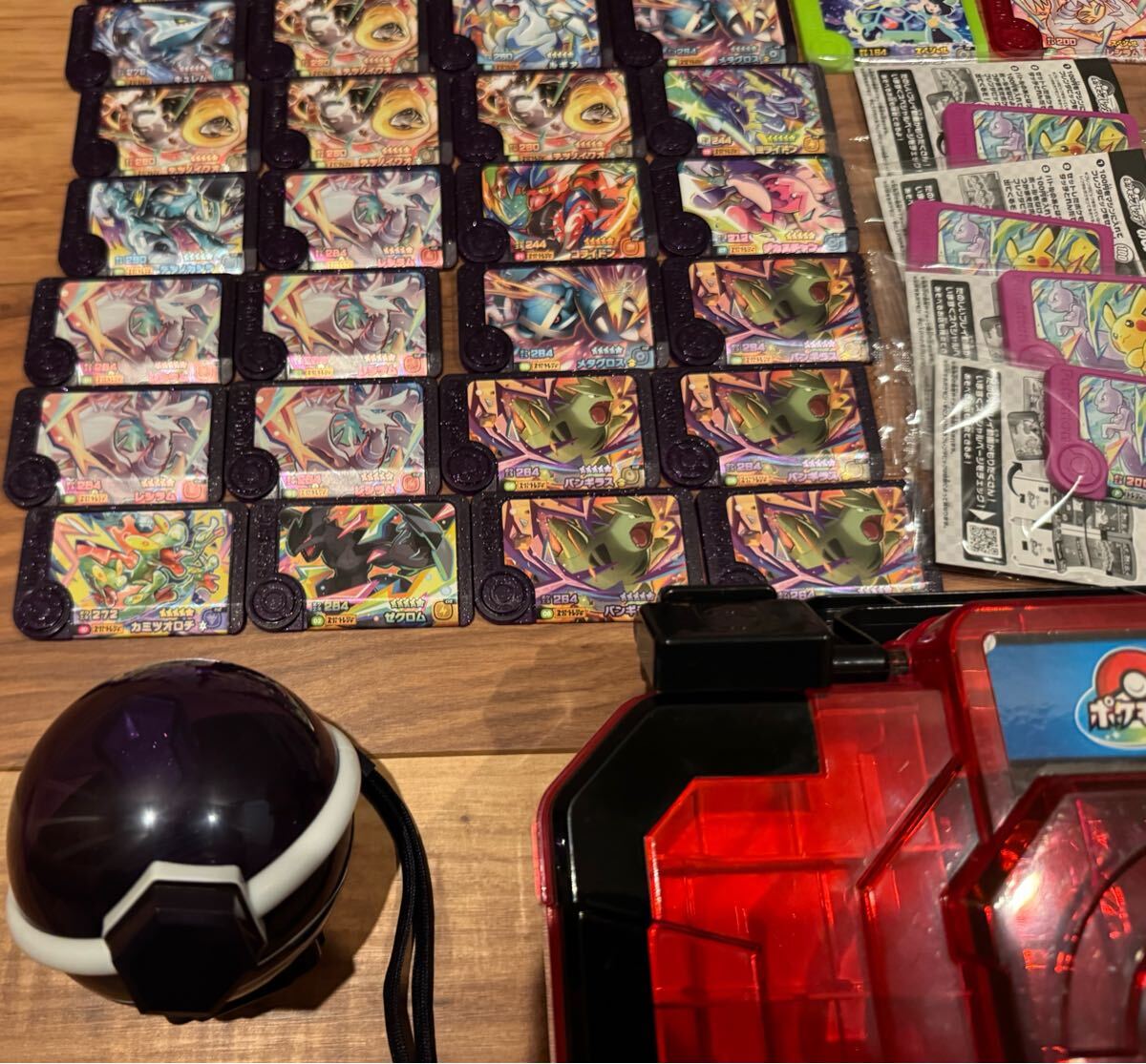 【 引退品 】　ポケモンフレンダ　まとめ売り テラスタル　pokemon ピカチュウ　レシラム　メルメタル　オーガポン　レックウザ　ポケモン