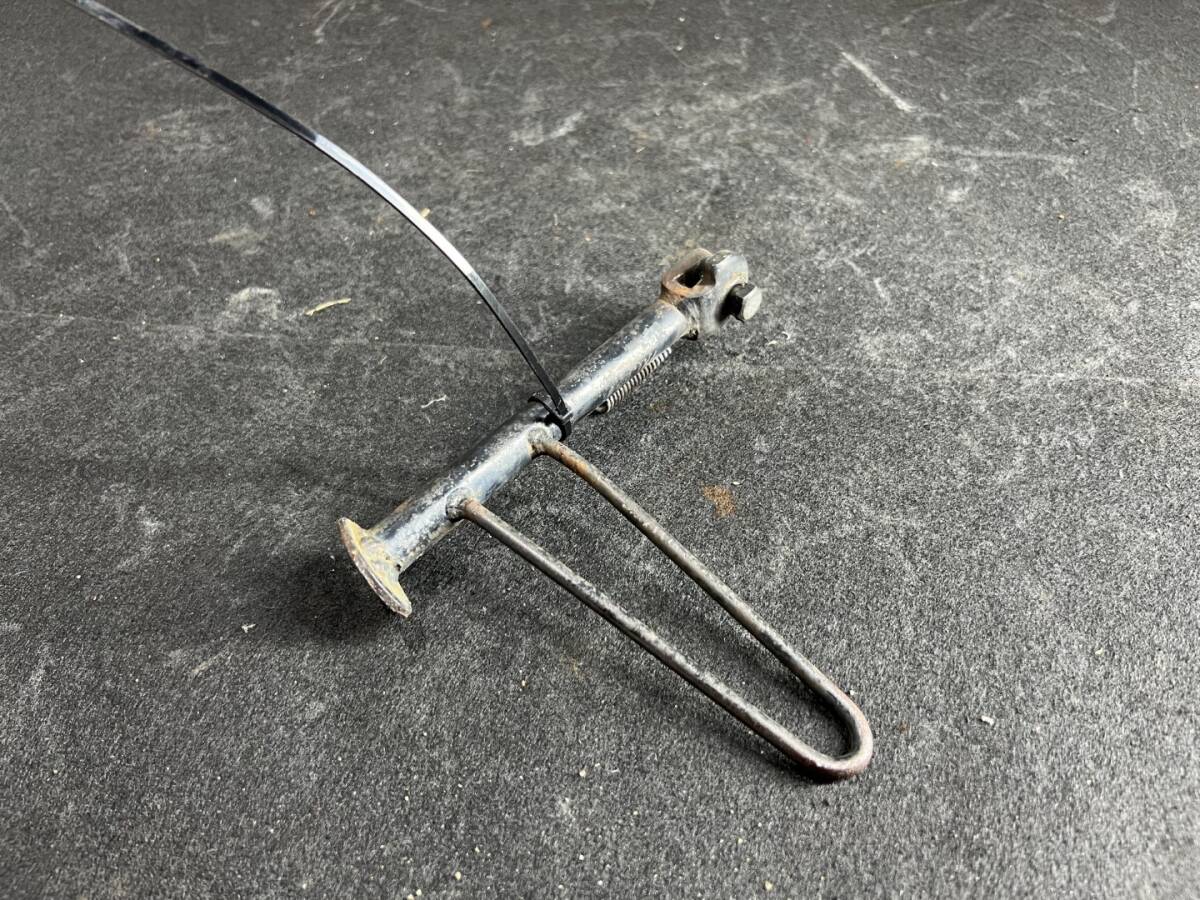 マジェスティ125 ヤマハ サイドスタンド コマジェ 5CA-400・・・キャブ車_画像2