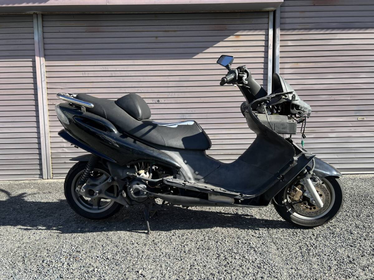 マジェスティ125 ヤマハ サイドスタンド コマジェ 5CA-400・・・キャブ車_画像3