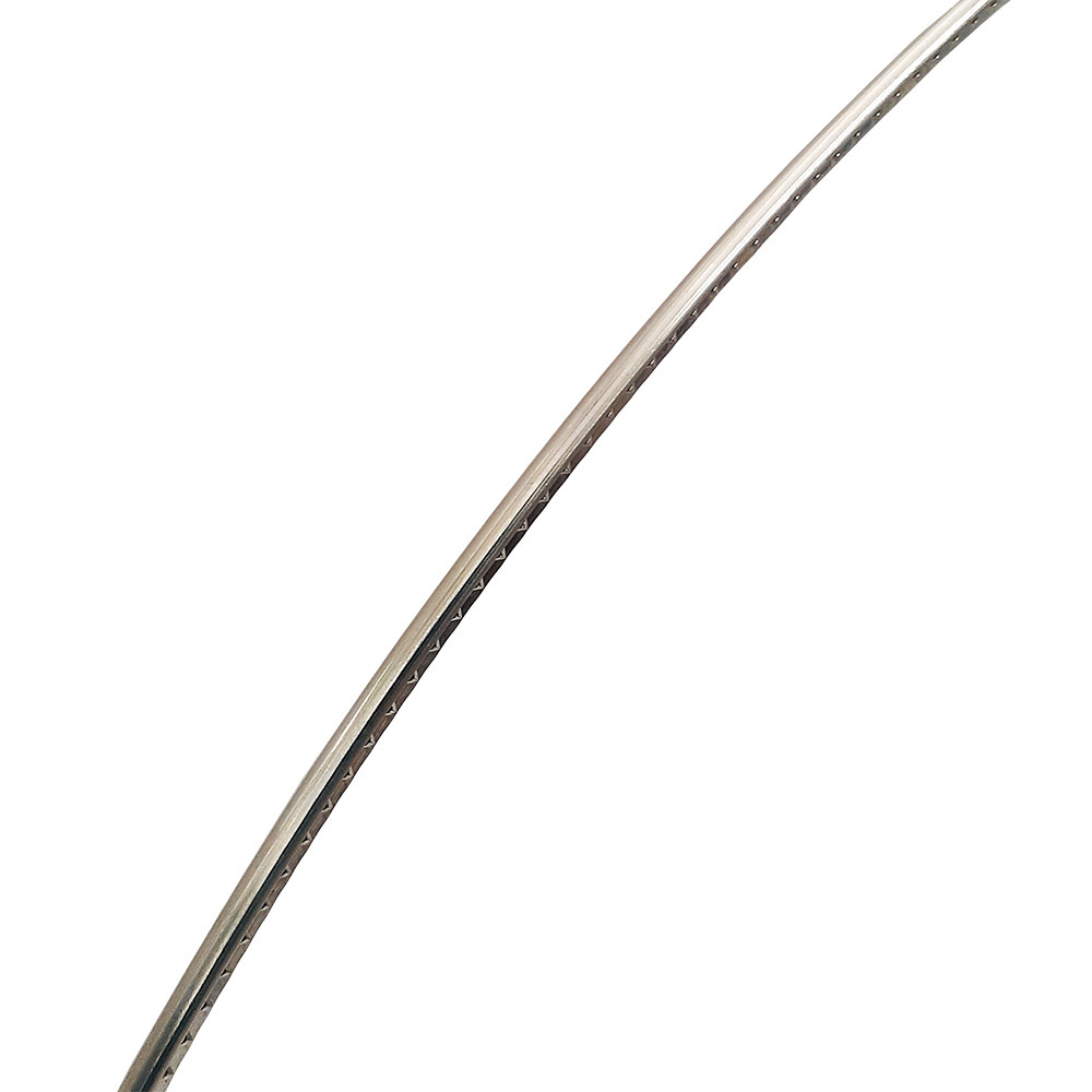 YJB PARTS 国産フレットワイヤー(NS18%) HV-200 2.0×1.3mm 24pcs/set (メール便のみ送料無料)_画像3