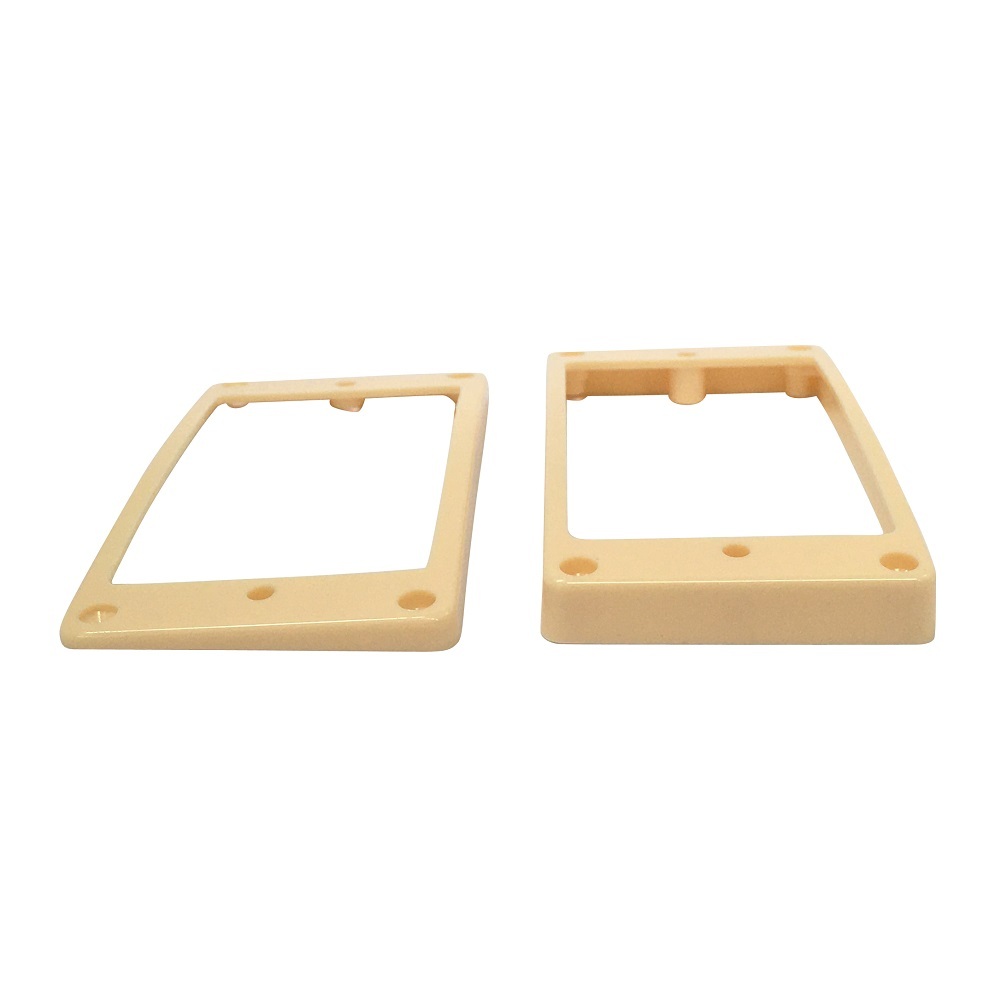 YJB PARTS エスカッション アイボリー カーブド(アーチド) ビス付き (メール便のみ送料無料)_画像3