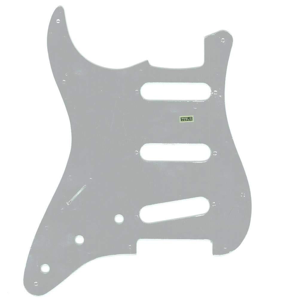 YJB PARTS Fat-ST(SSH) ストラト用ピックガード 赤べっ甲4P インチ 日本製 (メール便のみ送料無料)_画像4