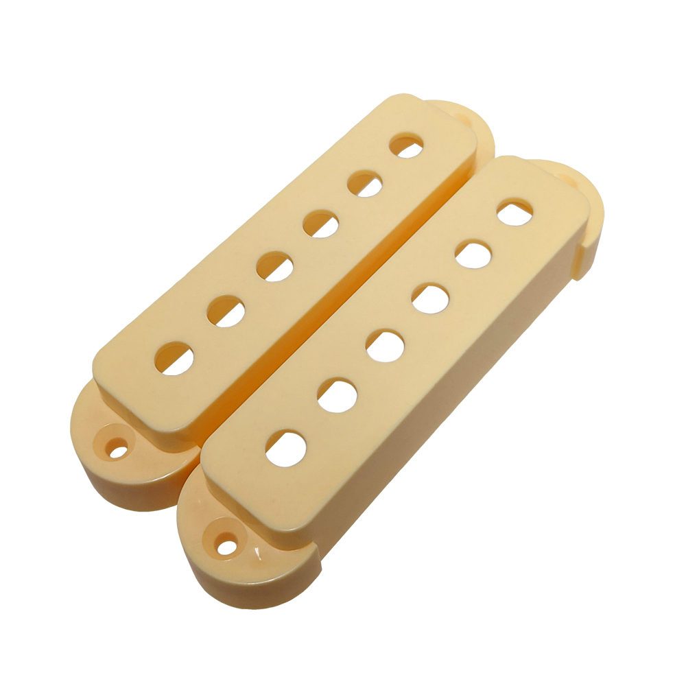 YJB PARTS JG ジャガー用ピックアップカバーセット アイボリー (メール便のみ送料無料)_画像1