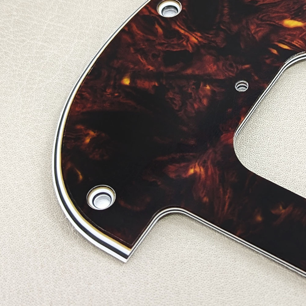 YJB PARTS Fat-ST(SSH) ストラト用ピックガード Classic Brown Tortoise 4Ply インチ 日本製 (メール便のみ送料無料)_画像3