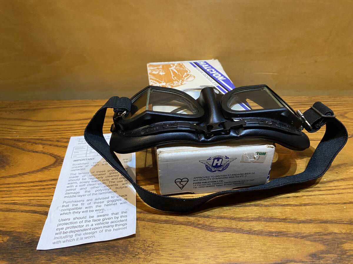 HALCYON Hal Zion защитные очки MARK8 RIDER GOGGLE