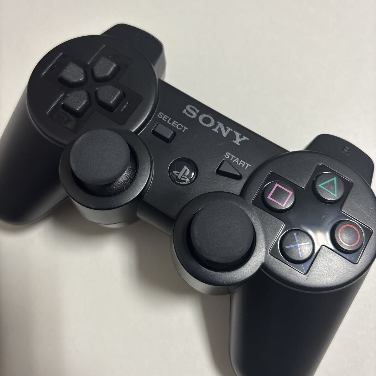 【誤動作対策済】【分解整備】PS3 プレステ3 DUALSHOCK3 SONY コントローラー 純正品　デュアルショック3 メンテナンス済88_画像1