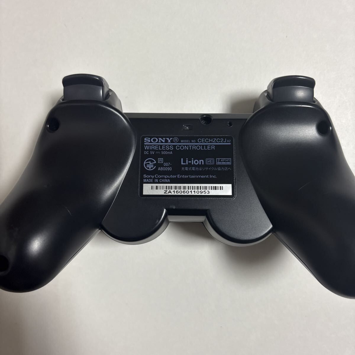 【誤動作対策済】【分解整備】PS3 プレステ3 DUALSHOCK3 SONY コントローラー 純正品　デュアルショック3 メンテナンス済88_画像3