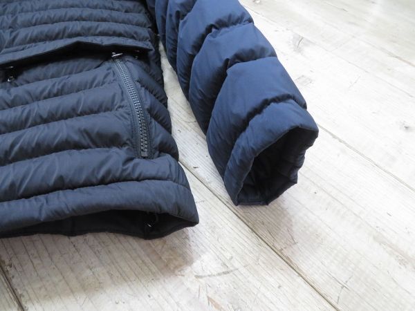 【USED/良品】UNIQLO × theory/バイカラー ダウンジャケット Lサイズ 検 索用⇒ ユニクロ/セオリー/01-31-2F100A/F0907_画像3