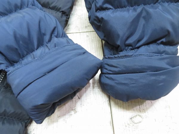 【USED/良品】UNIQLO × theory/バイカラー ダウンジャケット Lサイズ 検 索用⇒ ユニクロ/セオリー/01-31-2F100A/F0907_画像10