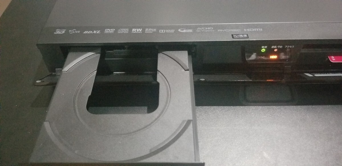 美品　使用極少　maxell　 ブルーレイディスクレコーダー　BIV-R1021 iVDR