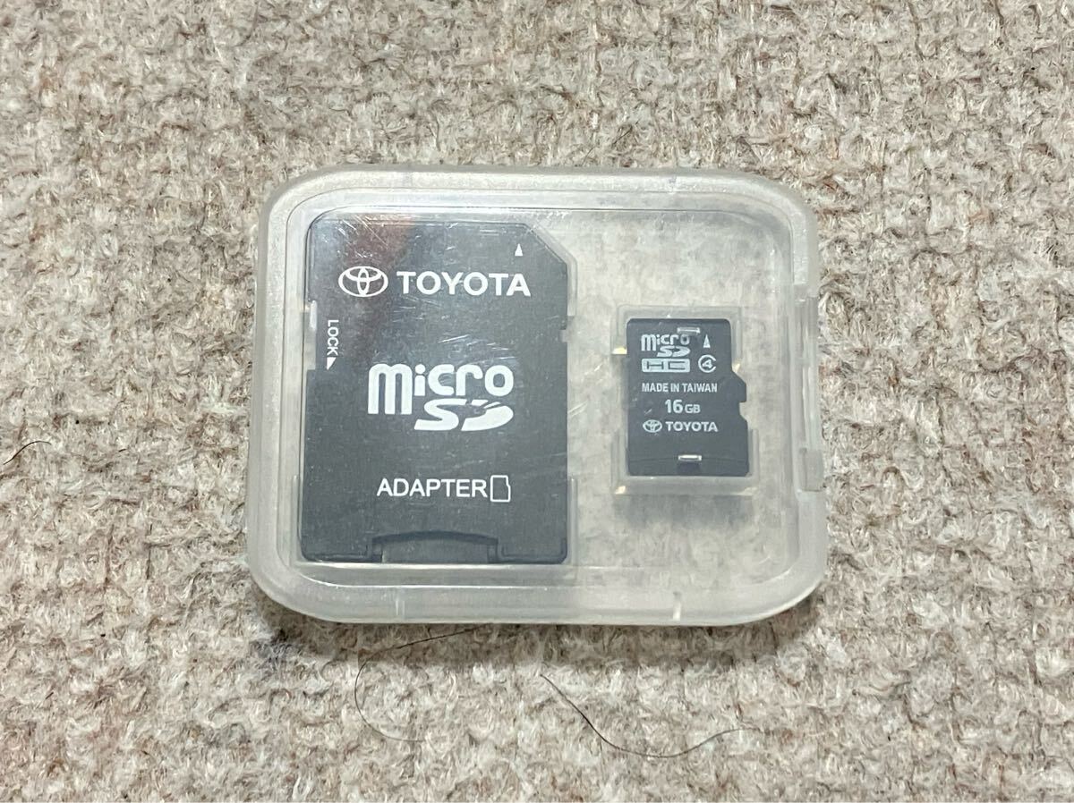 ■ トヨタ 地図SDカード NSZT-W64T 2014年 08675-0AF24■ SDカード 地図SD SD70_画像1