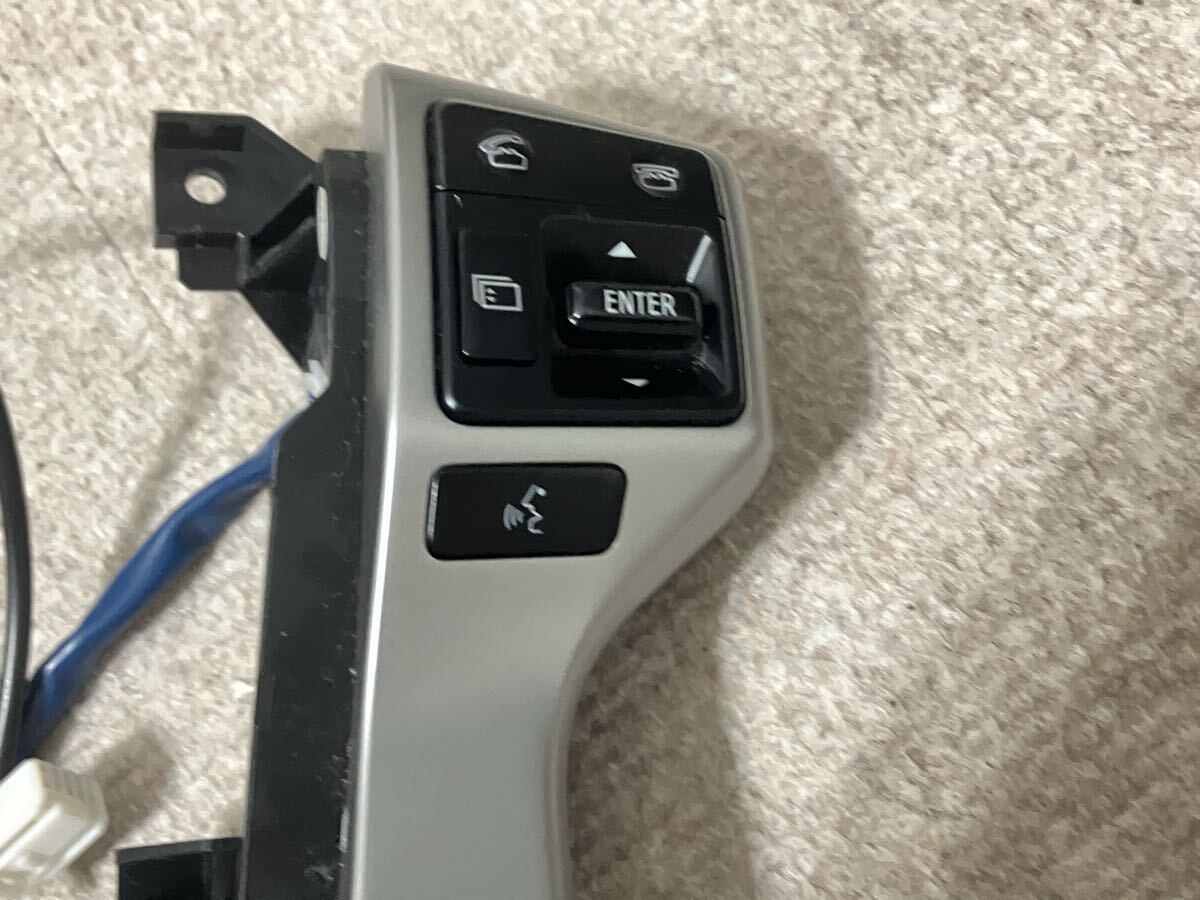 ■トヨタ純正 ランドクルーザープラド 150系 ステアリングスイッチ 84250-60160-B3 Switch ASSY■_画像4