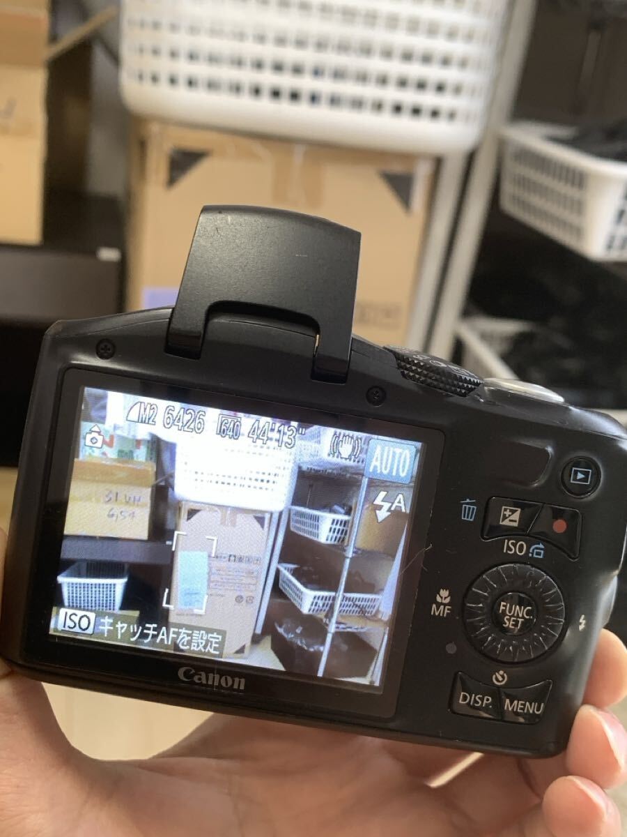 CANON デジタルカメラ PowerShot SX150 IS 14.1megapixels SD4GB no.1