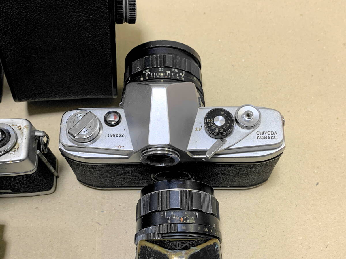 フィルムカメラ まとめ売り 12臺セット 動作未確認(rèn) ジャンク ペンタックス/CANON/Minolta/他 #02407