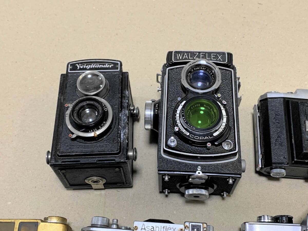 フィルムカメラ まとめ売り 12臺セット 動作未確認(rèn) ジャンク ペンタックス/CANON/Minolta/他 #02407