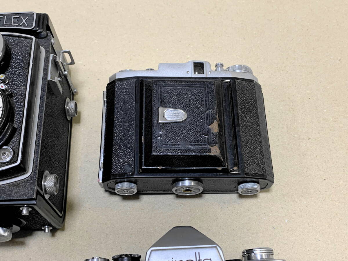 フィルムカメラ まとめ売り 12臺セット 動作未確認(rèn) ジャンク ペンタックス/CANON/Minolta/他 #02407