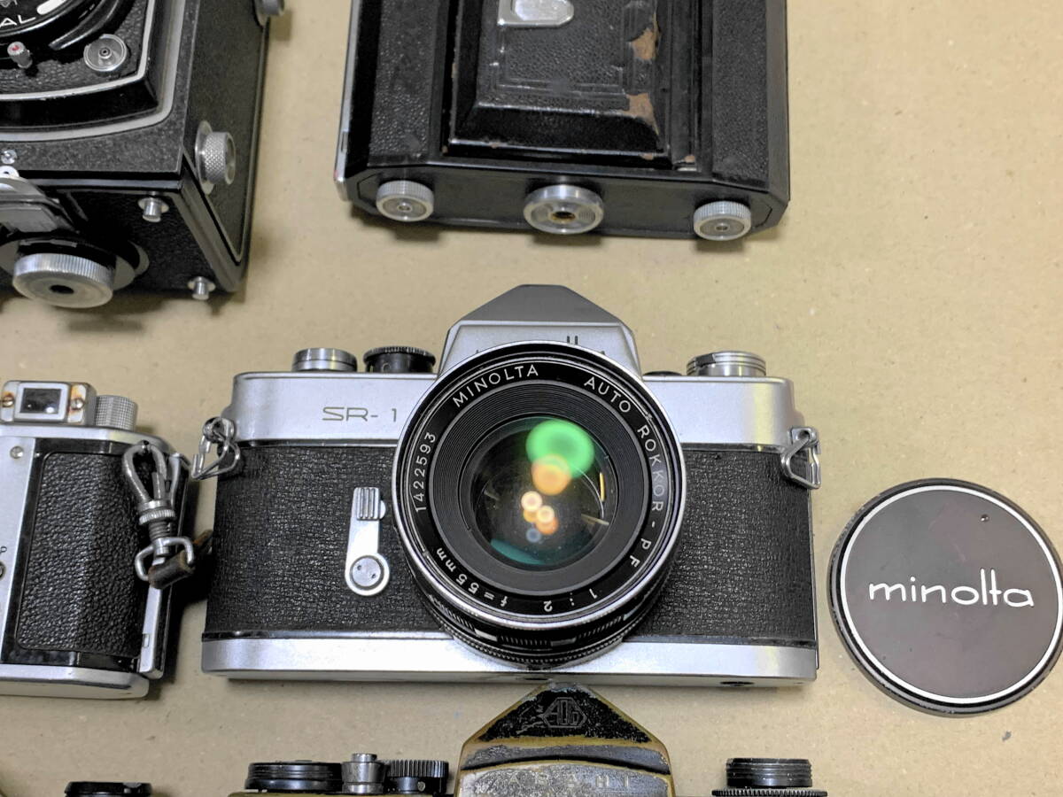 フィルムカメラ まとめ売り 12臺セット 動作未確認(rèn) ジャンク ペンタックス/CANON/Minolta/他 #02407