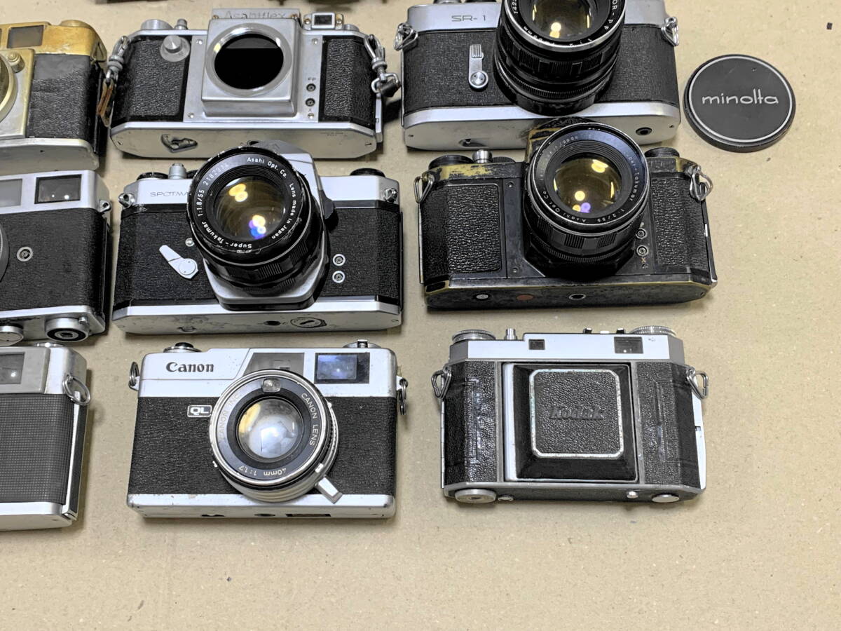 フィルムカメラ まとめ売り 12臺セット 動作未確認(rèn) ジャンク ペンタックス/CANON/Minolta/他 #02407