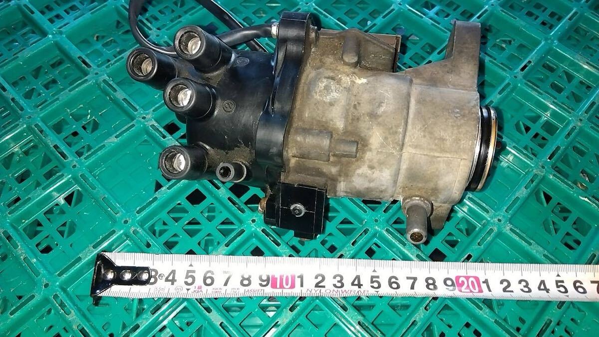 ホンダ アクティ HA4 デスビ ディストリビューター 実働品 _画像1