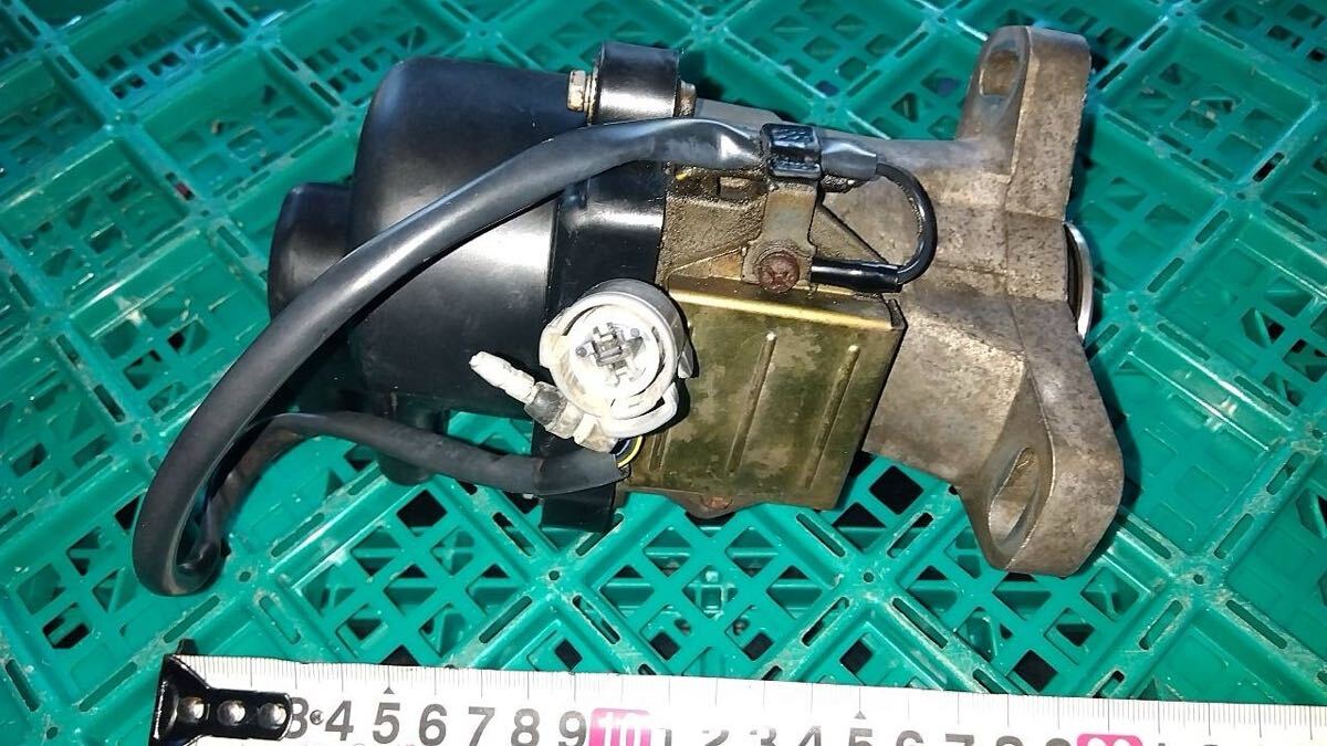 ホンダ アクティ HA4 デスビ ディストリビューター 実働品 _画像2
