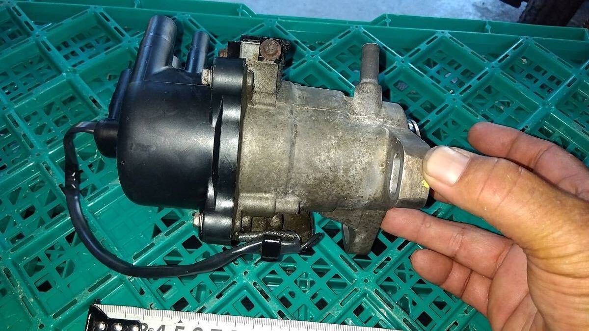ホンダ アクティ HA4 デスビ ディストリビューター 実働品 _画像3