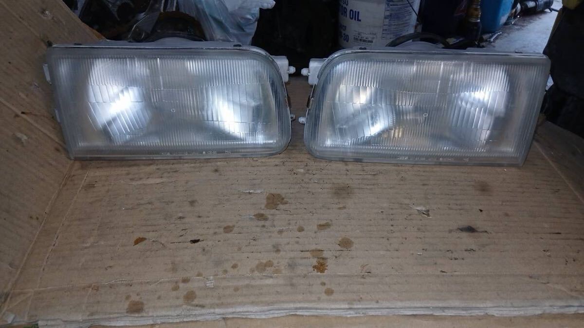 エブリィバン スズキ エブリー ヘッドライト 左右セット ヘッドランプ ハロゲン 後期_画像1