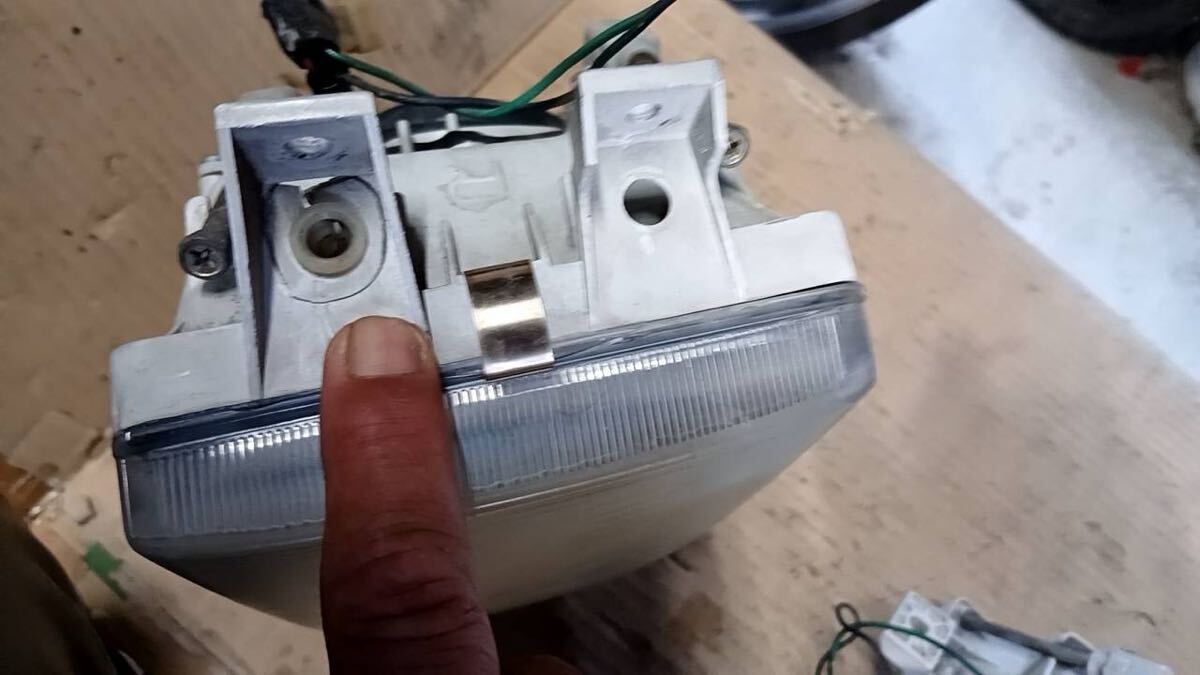 エブリィバン スズキ エブリー ヘッドライト 左右セット ヘッドランプ ハロゲン 後期_画像7