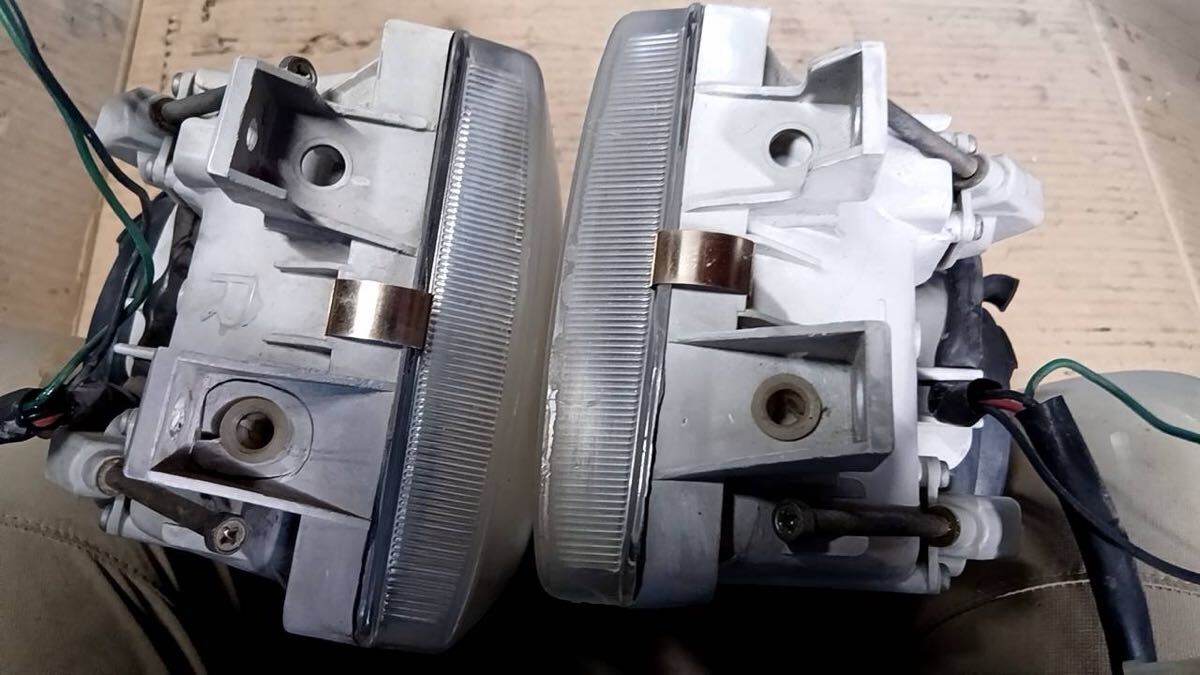 エブリィバン スズキ エブリー ヘッドライト 左右セット ヘッドランプ ハロゲン 後期_画像8