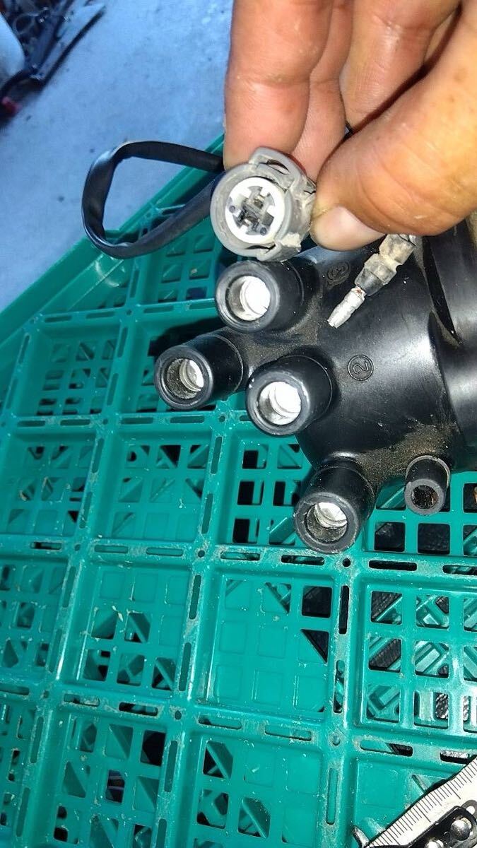 ホンダ アクティ HA4 デスビ ディストリビューター 実働品 _画像6