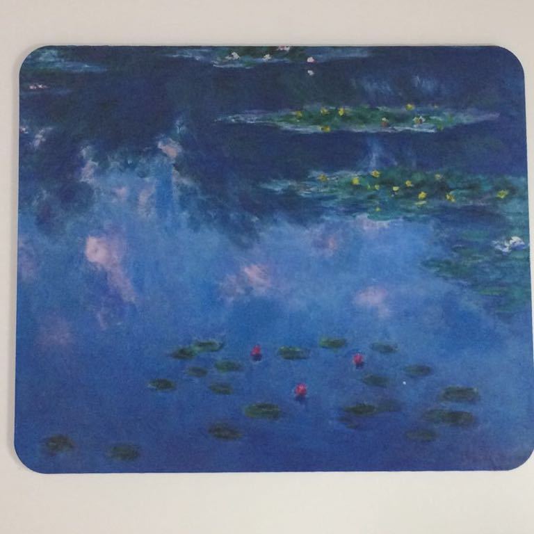 mone водяная лилия коврик для мыши Yamagata картинная галерея место магазин VERSION 
