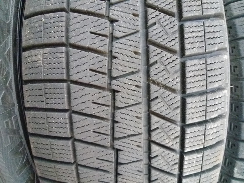 ダンロップスタッドレス235/55R18/良品2021年_画像3