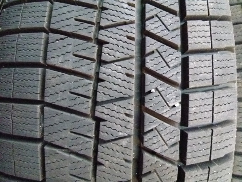 ダンロップスタッドレス235/55R18/良品2021年_画像4