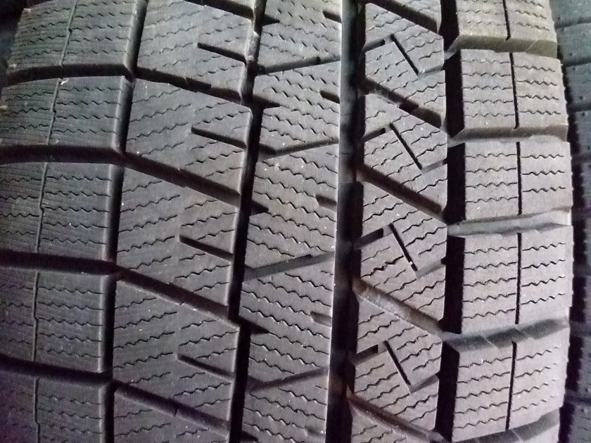 ダンロップスタッドレス235/55R18/良品2021年_画像5