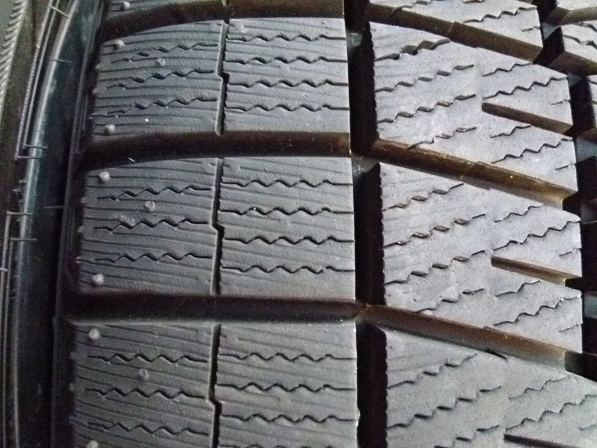 ダンロップスタッドレス235/55R18/良品2021年_画像6