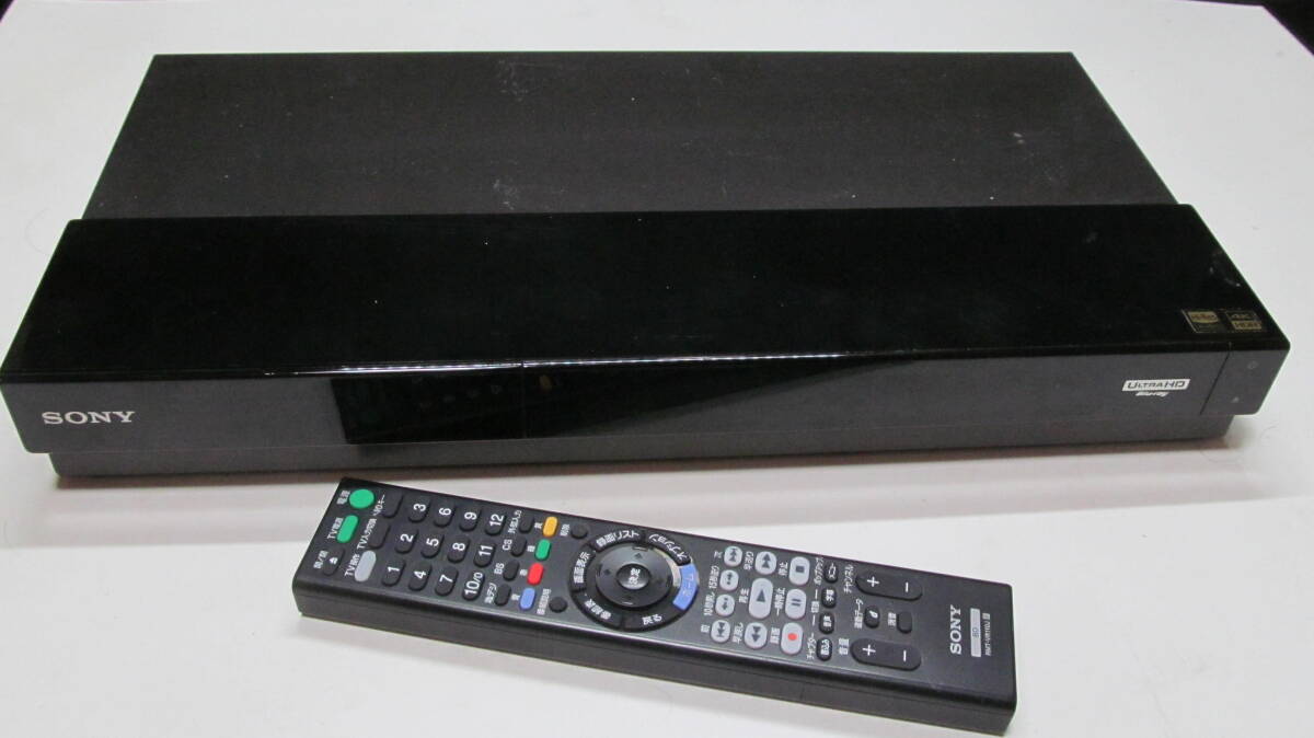 SONY BDZ-FW1000 BD レコーダー ブルーレイ 1TB 2019年制