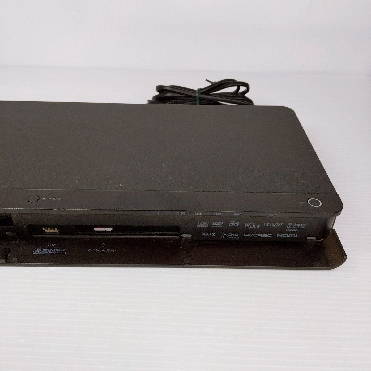 TOSHIBA ブルーレイレコーダー REGZA 2014年制 DBR-Z410 【中古品】 〇YR-53360〇