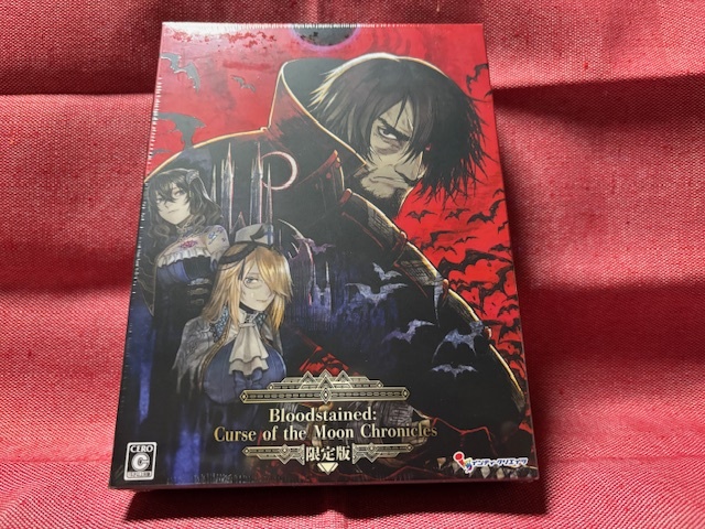 Switch★Bloodstained Curse of the Moon Chronicles ブラッドステインド カース・オブ・ザ・ムーン クロニクルズ 限定版★新品・未開封品_画像1
