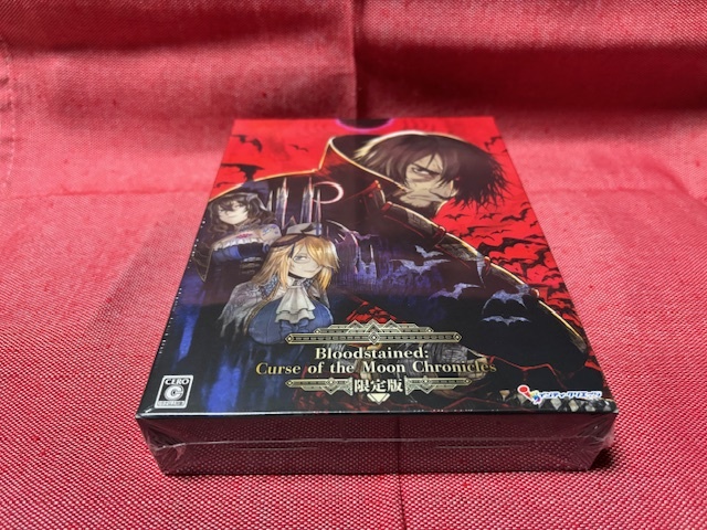 Switch★Bloodstained Curse of the Moon Chronicles ブラッドステインド カース・オブ・ザ・ムーン クロニクルズ 限定版★新品・未開封品_画像3