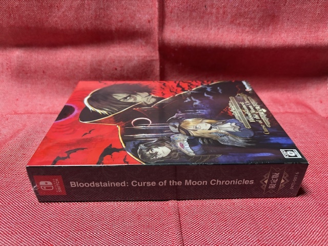 Switch★Bloodstained Curse of the Moon Chronicles ブラッドステインド カース・オブ・ザ・ムーン クロニクルズ 限定版★新品・未開封品_画像4