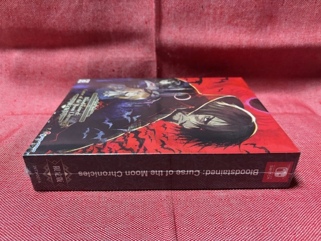 Switch★Bloodstained Curse of the Moon Chronicles ブラッドステインド カース・オブ・ザ・ムーン クロニクルズ 限定版★新品・未開封品_画像6