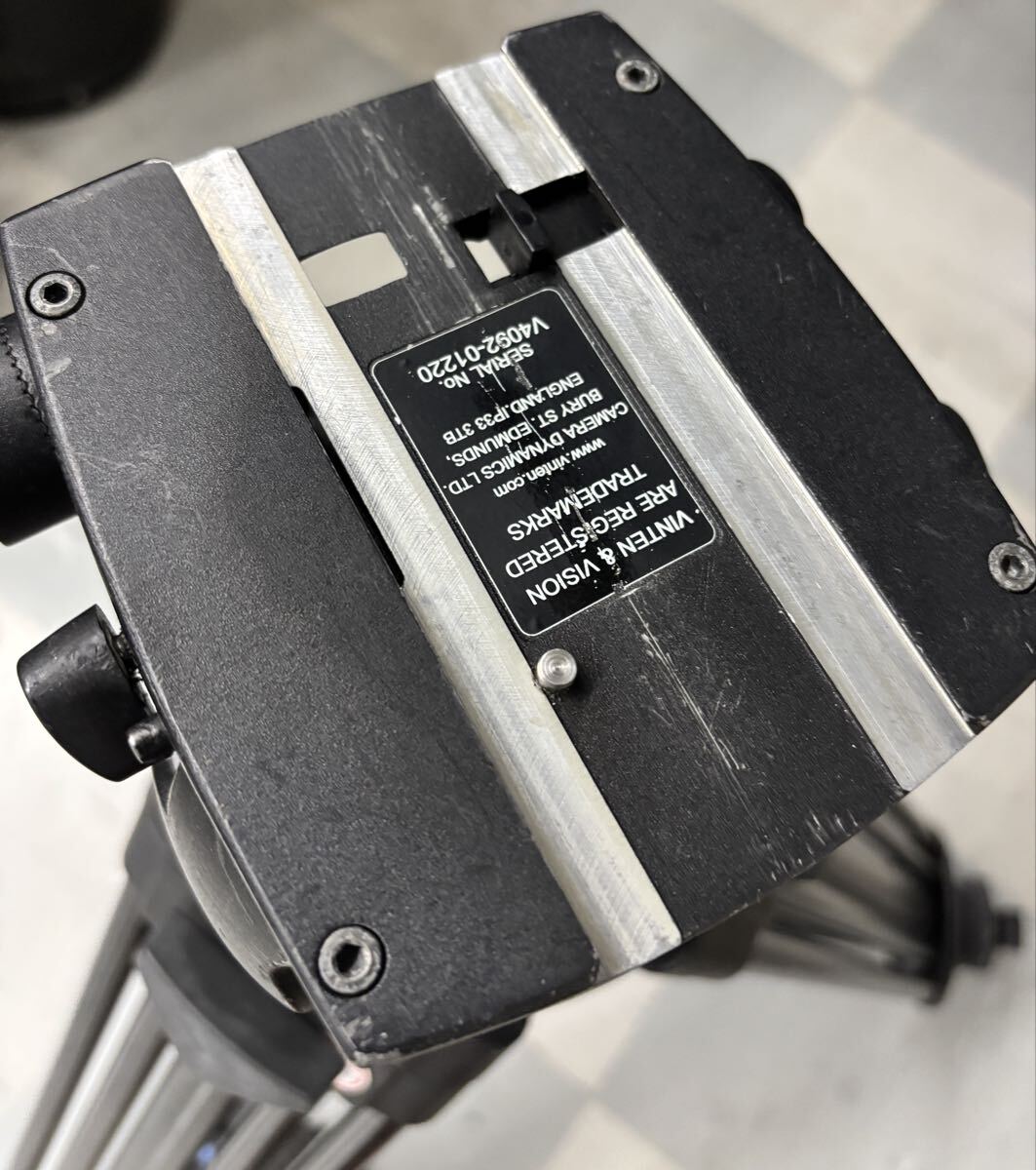 ビンテン　 Vinten blue 三腳　中古 カメラ三腳