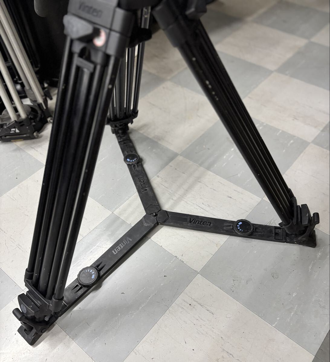 ビンテン　 Vinten blue 三腳　中古 カメラ三腳