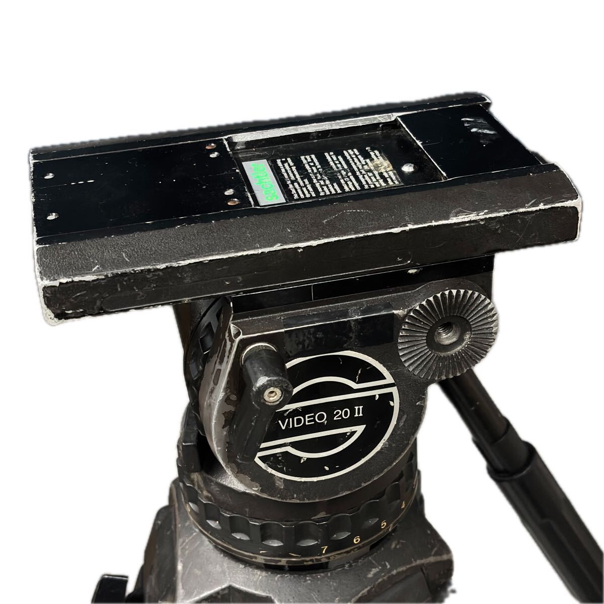 ザハトラ 三腳 sachtler VIDEO 20Ⅱ中古
