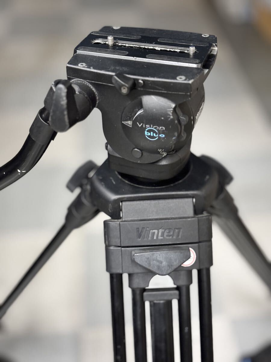 ビンテン　 Vinten blue 三腳　中古 カメラ三腳