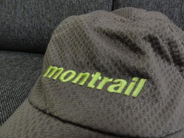 美品 montrail モントレイル ランファスターキャップ ワンサイズ 54-58cm位 XU9133 メッシュキャップ_画像2
