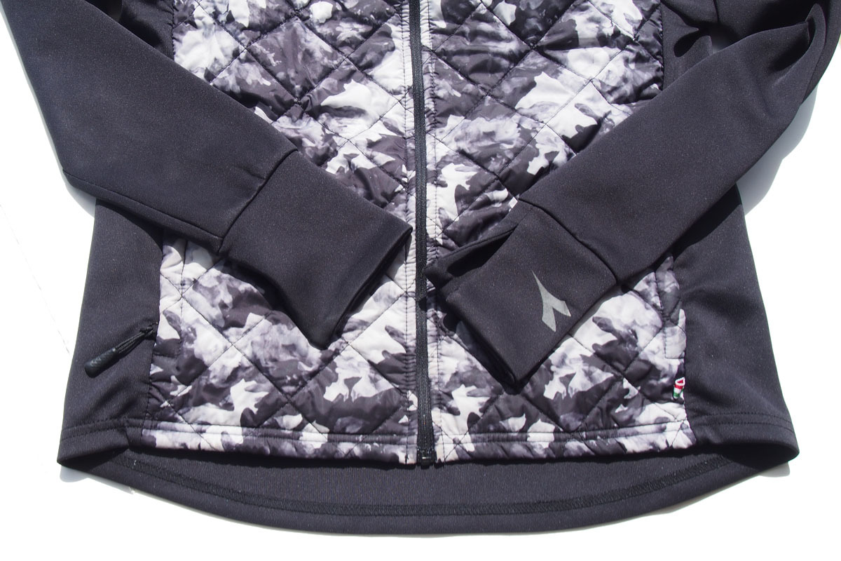 送料無料★【中古】ディアドラ|DIADORA|フルジップパーカー|レディース|M_画像6