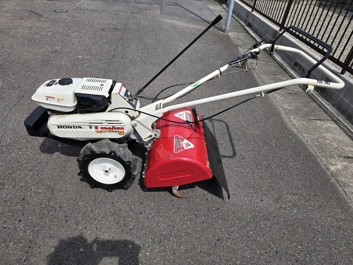HONDA 耕うん機 FU650 LUCKY あっぱれロータリー ホンダ 同軸同時正逆転機構 ガソリン_画像1